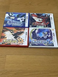 ニンテンドー3DSゲームソフト ポケットモンスターシリーズ