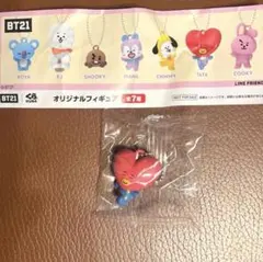 【くら寿司×BT21 】TATAキーホルダー