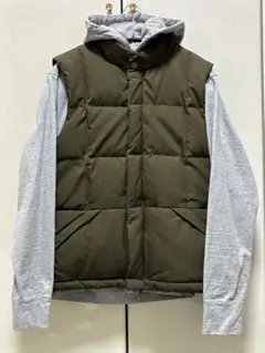 【KATO' TOOL PROJECT 】ダウンベストMカーキ