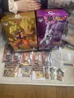 高騰中‼️ドラゴンボール一番くじフィギュアセット B & C