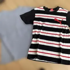 PUMA ストライプ Tシャツ