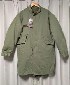 タグ付未使用　SHIPS　モッズコート オリーブ M-65 　カーキ