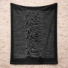 新品　ジョイ・ディヴィジョン　ブランケット　毛布　タオルケット