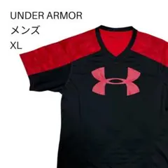【美品】under armorアンダーアーマー スポーツ メンズ XL