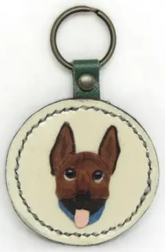 【現品限り】ぷっくり肉球＆ジャーマンシェパード　251121⑩