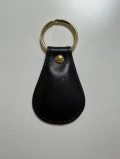 Polo by Ralph Lauren 黒レザー　キーホルダー
