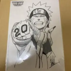 NARUTO to BORUTO THE LIVE 2019 A4クリアファイル