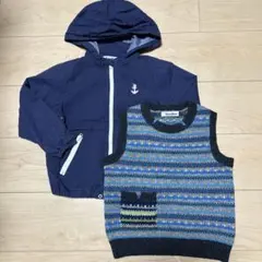 ファミリア　110㎝　２点セット