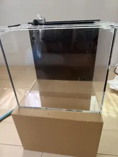 120アクリル水槽用 上部フィルターレイシーポンプ仕様 ウールボックス