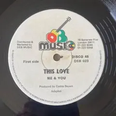ラヴァーズ 美品 This Love - Me & You DEB 送料無料