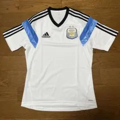 adidas アディダス アルゼンチン代表 トレーニングシャツ Mサイズのサムネイル