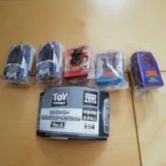 トイ・ストーリー ミニチュアパッケージコレクション Ver.2 全5種セット