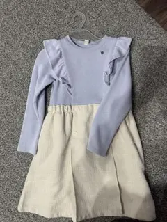 apres les cours 薄紫色ワンピース