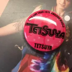 EXILE/EXILE THE SECOND((TETSUYA)) 缶バッジ