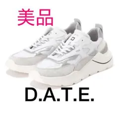 美品！D.A.T.E.（デイト）日本限定モデルFUGA COCCOホワイトのサムネイル