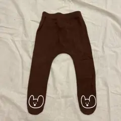 Jessyca Kids ベビータイツ ブラウン