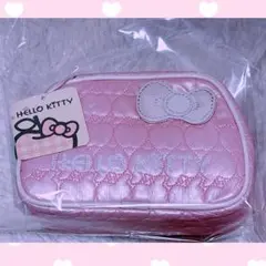 ハローキティキルティング ポーチレア タグ付き キルト サンリオ