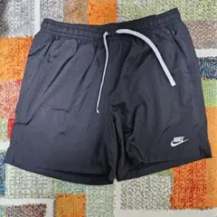 新品未使用 NIKE ウーブン ショートパンツ ブラック XL
