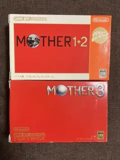 MOTHER 1+2 & MOTHER 3 ゲームボーイアドバンス