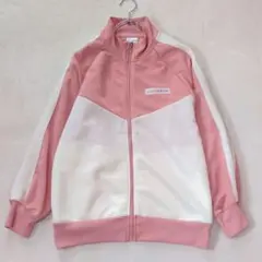 OUTDOOR ピンク ジャージ上下 M - メルカリ