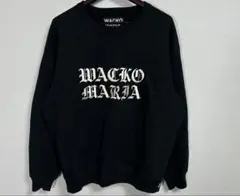 WACKO MARIA ヘビーウェイト クルーネック スウェット ブラックのサムネイル