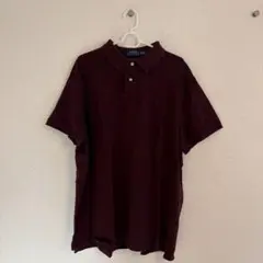 Polo Ralph Lauren ポロシャツ XXL バーガンディのサムネイル