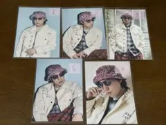 FANTASTICS ずっとずっと トレカ　世界　5枚セット