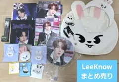 【まとめ売り】StrayKids リノ グッズセット leeknow skz