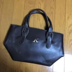 キタムラ トートバッグ ブラウン 本革 セール！