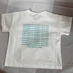 【新品】 120cm ホワイト　Tシャツ