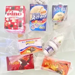 ガチャガチャ アイス詰め合わせ