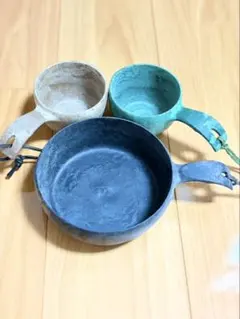 鈴木麻起子さん スープカップ ターキッシュ/ホワイト2客セット - メルカリ