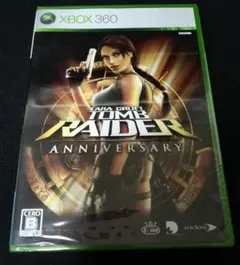 xbox360 トゥームレイダー アニバーサリー 新品未開封