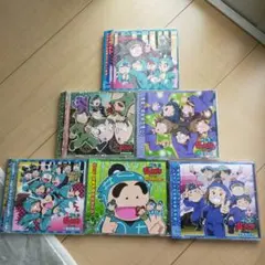 貴重品！忍たま乱太郎 ドラマCD 6枚セット まとめ売り！