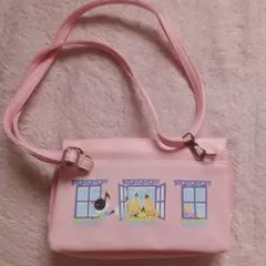 未使用｜ポケモン　ショルダーバッグ　ピカチュウ/ピチュー/ペラップ/ゴニョニョ