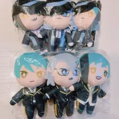 ディズニー ツイステ ぬい マスコット 寮服 制服 オクタヴィネル セット