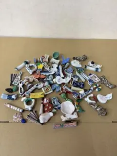 陶器製箸置きセット多数