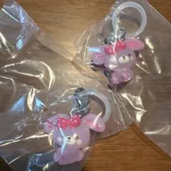 サンリオ　ゆるっとめじるしアクセサリー