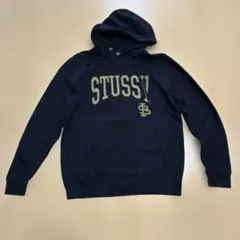 stussy パーカー l