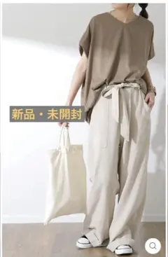 hug.u 二の腕撃退ドルマンスリーブカットソーのサムネイル