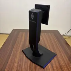 GigaCrysta ゲーミングモニター台 ブラック