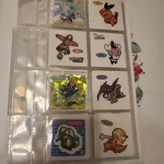 ポケモンシール 76枚セット　#パン　#コレクター　#ピカ　#収集　#好き