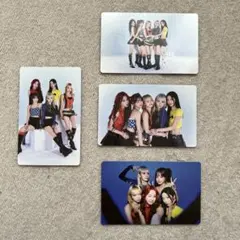 LE SSERAFIM トレカ 集合 オール FEARNADA