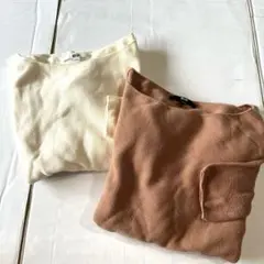 コットン ニット