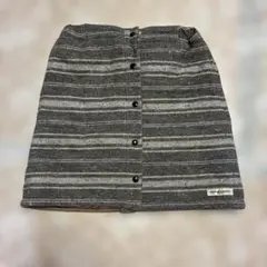 CEDAR CREST ミニ巻スカート　山ガール　リバーシブル