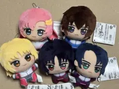 ブルーロック チビちびぐるみ ぬいぐるみ 幼少期 全5種コンプ ブルロ
