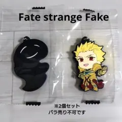 Fate/strange Fake ジェスター&アサシン クリアカード・缶バッジ