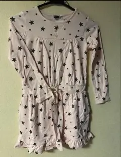 Bebeピンク長袖 チュニック130