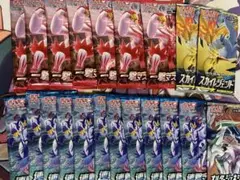 ポケモン　絶版未開封パックまとめ売り