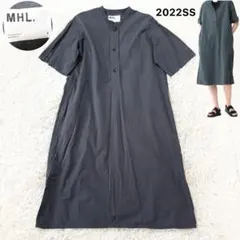 ■専用■美品 MHL. 2,8万円 リネン混バンドカラーワンピース ハウエル kigaeru_140759003012